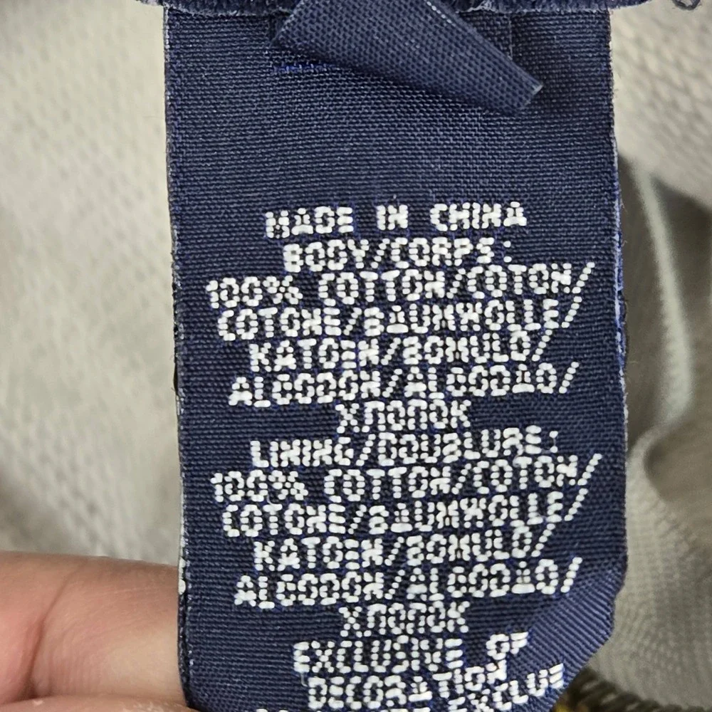 Ralph Lauren Boy Hoodie 3/3T Gray Big Pony Embroidered Zipper Long Sleeve‎